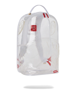 Alternative view of CLEAR AS DAY - 100% ALL CLEAR DLX BACKPACK