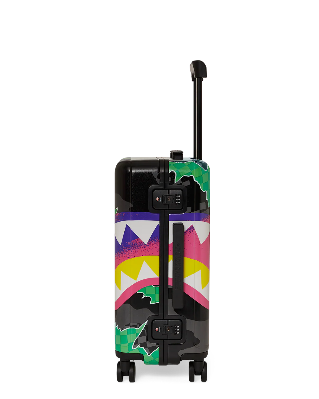 THE WILD ONE SHARKNAUTICS HARDSHELL CARRY-ON LUGGAGE - Image 5