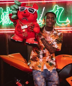 Alternative view of SOULJA BEAR