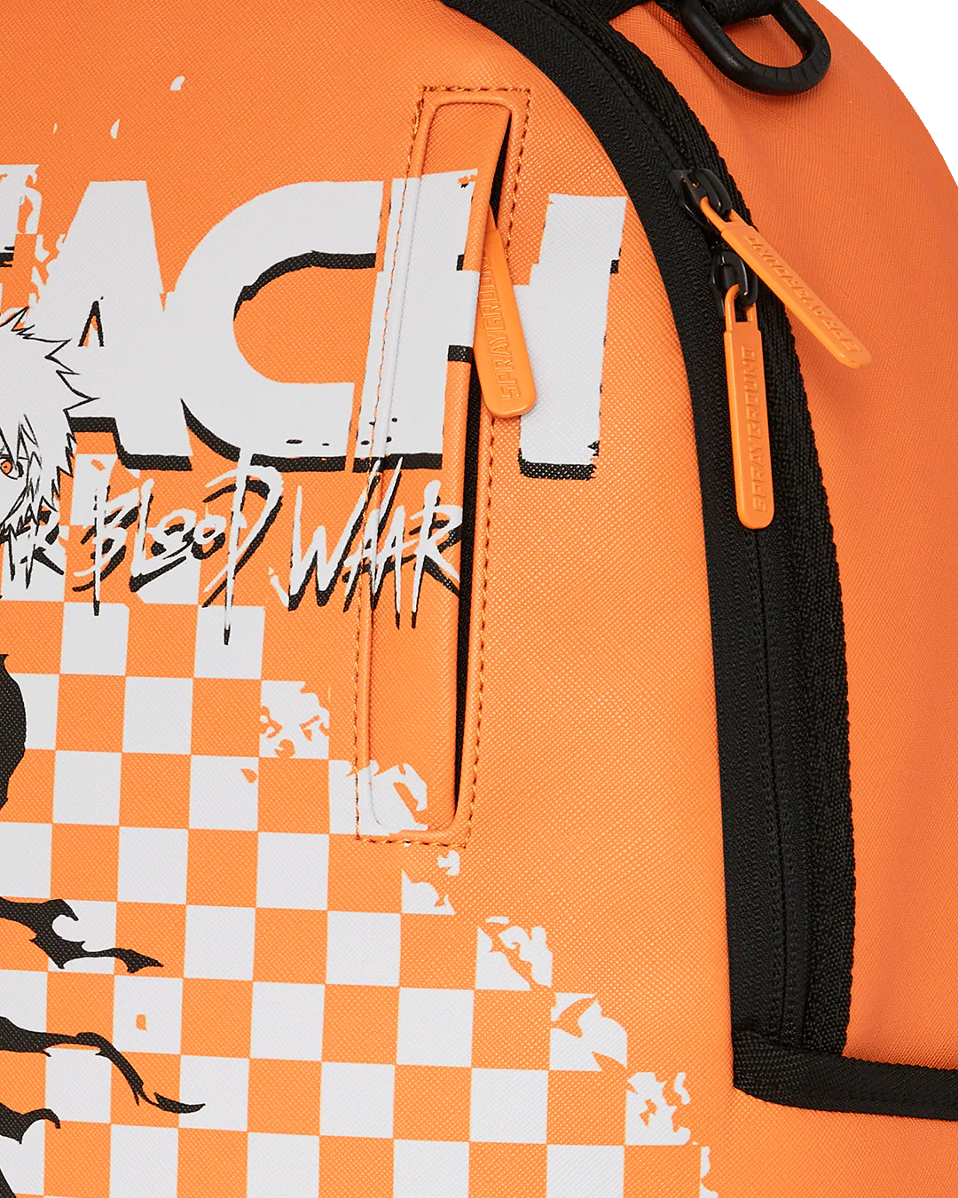 BLEACH: THOUSAND-YEAR BLOOD WAR ICHIGO CHECKER DLXV BACKPACK - Image 6
