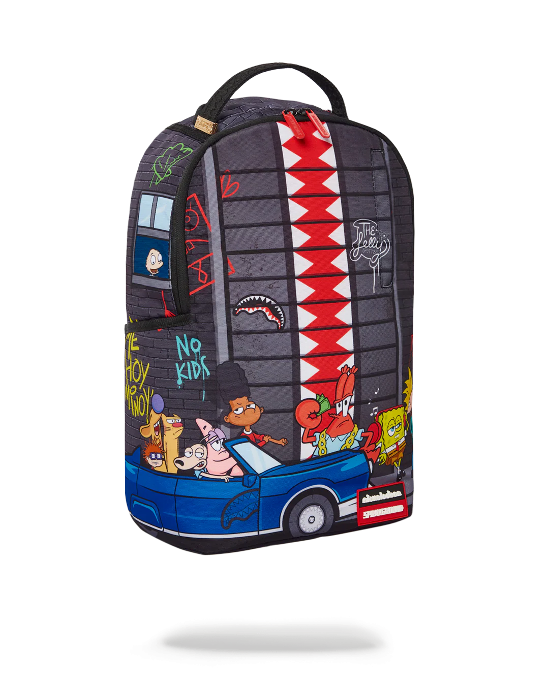 90s NICK VERTICAL SHARK BACKPACK (DLXR) - Image 3