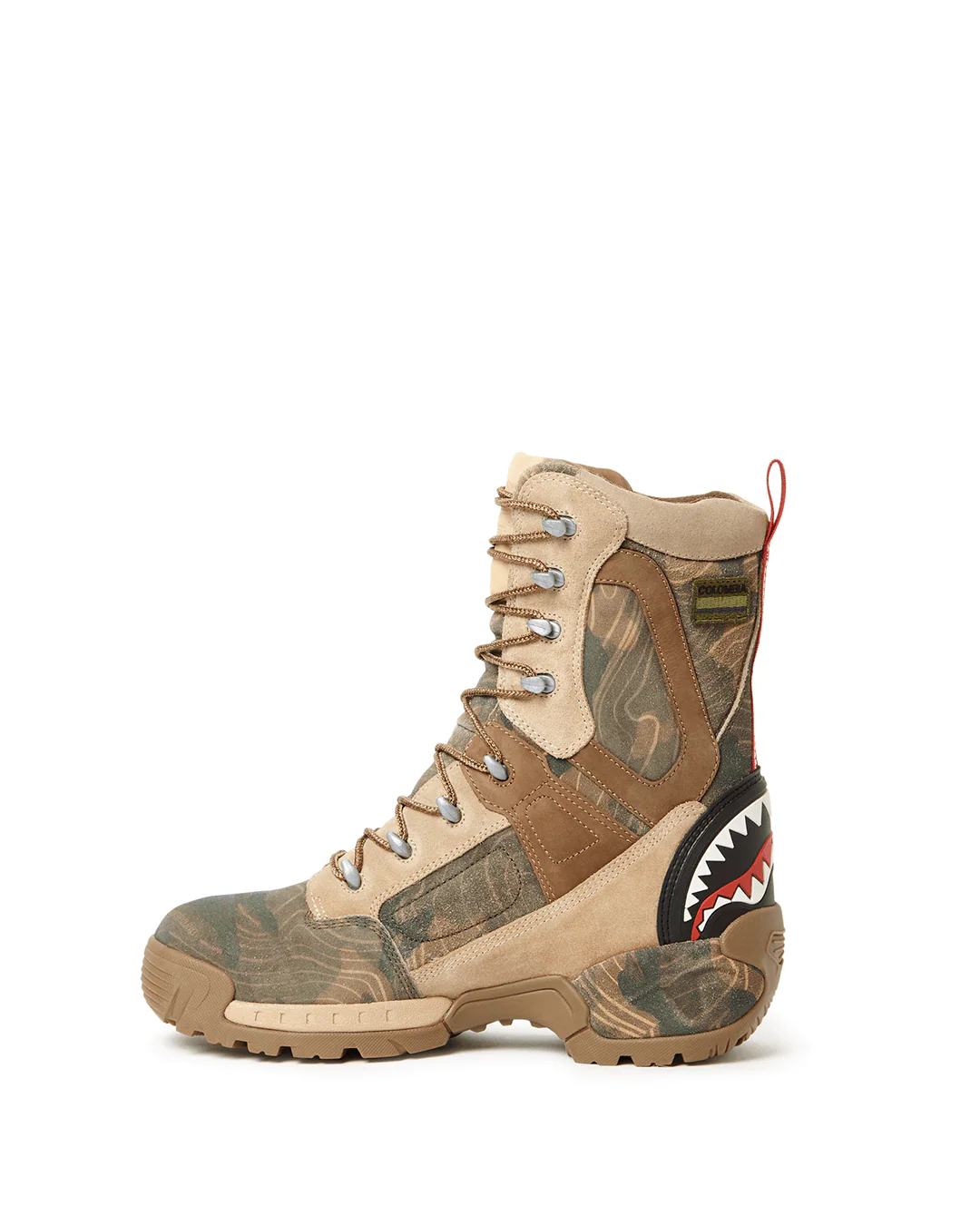 CAMO TERRAIN FUERZA COBRA PARATROOPER BOOTS - MADE IN COLOMBIA NUMBERED 1/280 PAIRS - Image 16
