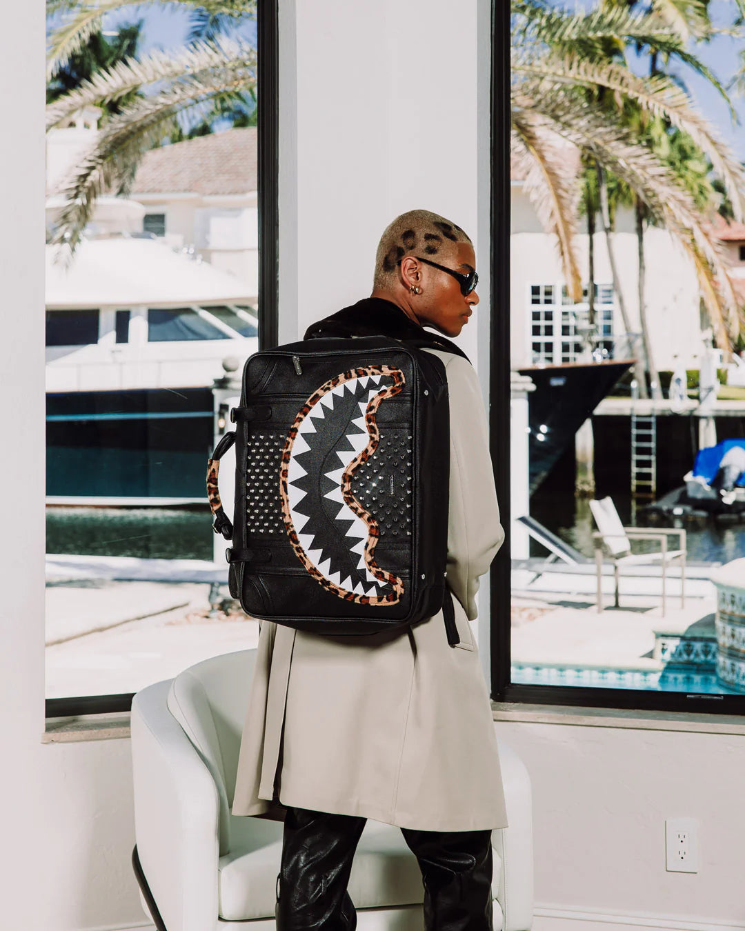 BACKSTAGE HANDHELD CARRY-ON CONVERTIBLE BACKPACK - Image 10