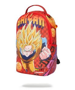 Alternative view of DBZ SUPER SAIYAN CHECK