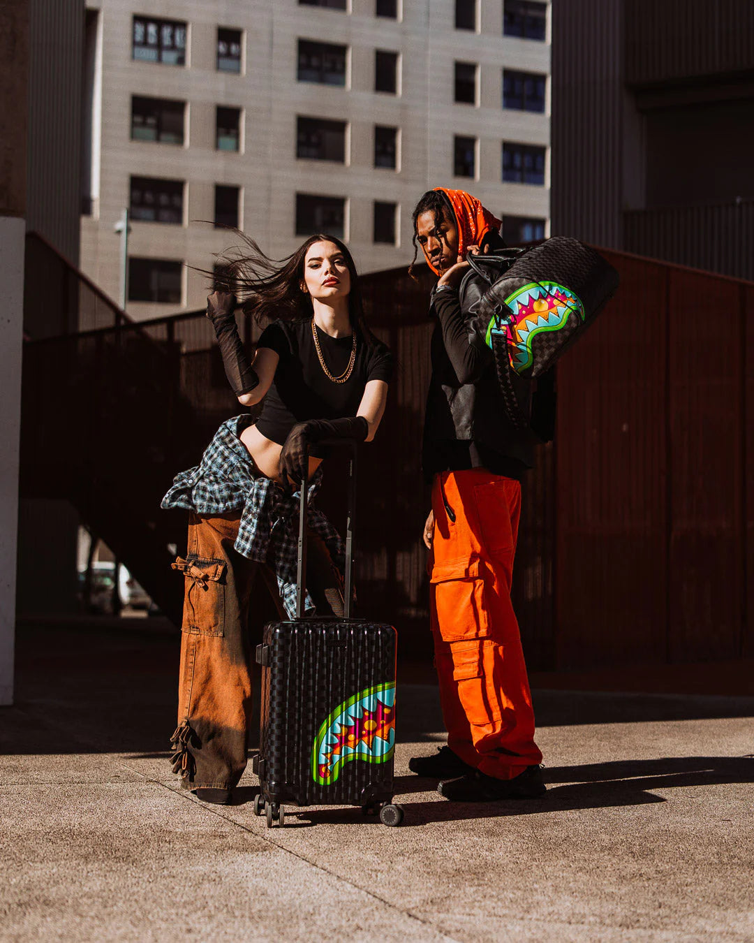 SLIME TAKEOVER HARD SHELL CARRY-ON LUGGAGE - Image 9