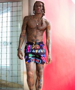 Alternative view of OKINAWA SWIM TRUNKS