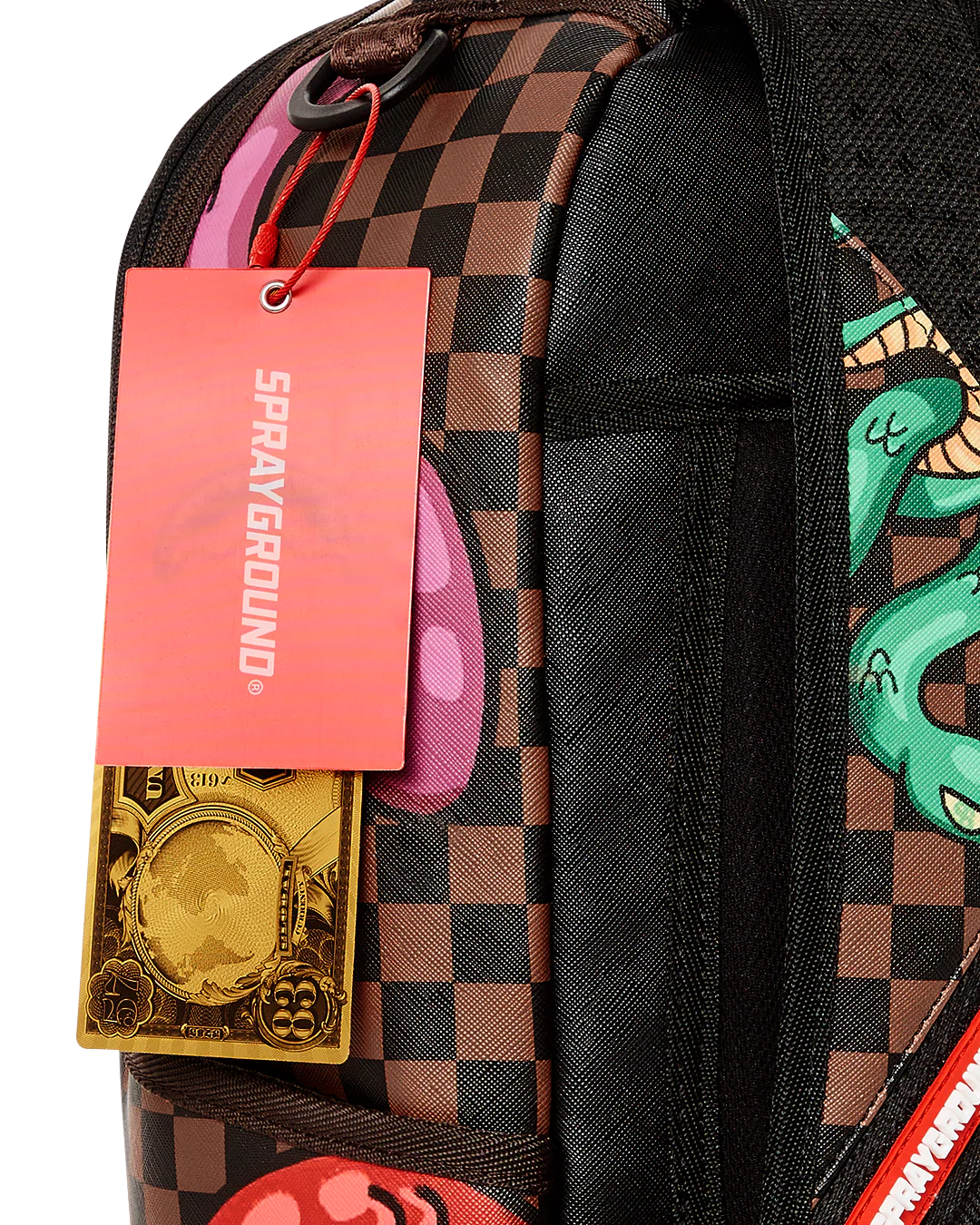 SNAKES ON A BAG BACKPACK (DLXV) - Image 11