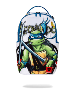 TEENAGE MUTANT NINJA TURTLES LEONARDO KATANA CODE DLXR BACKPACK