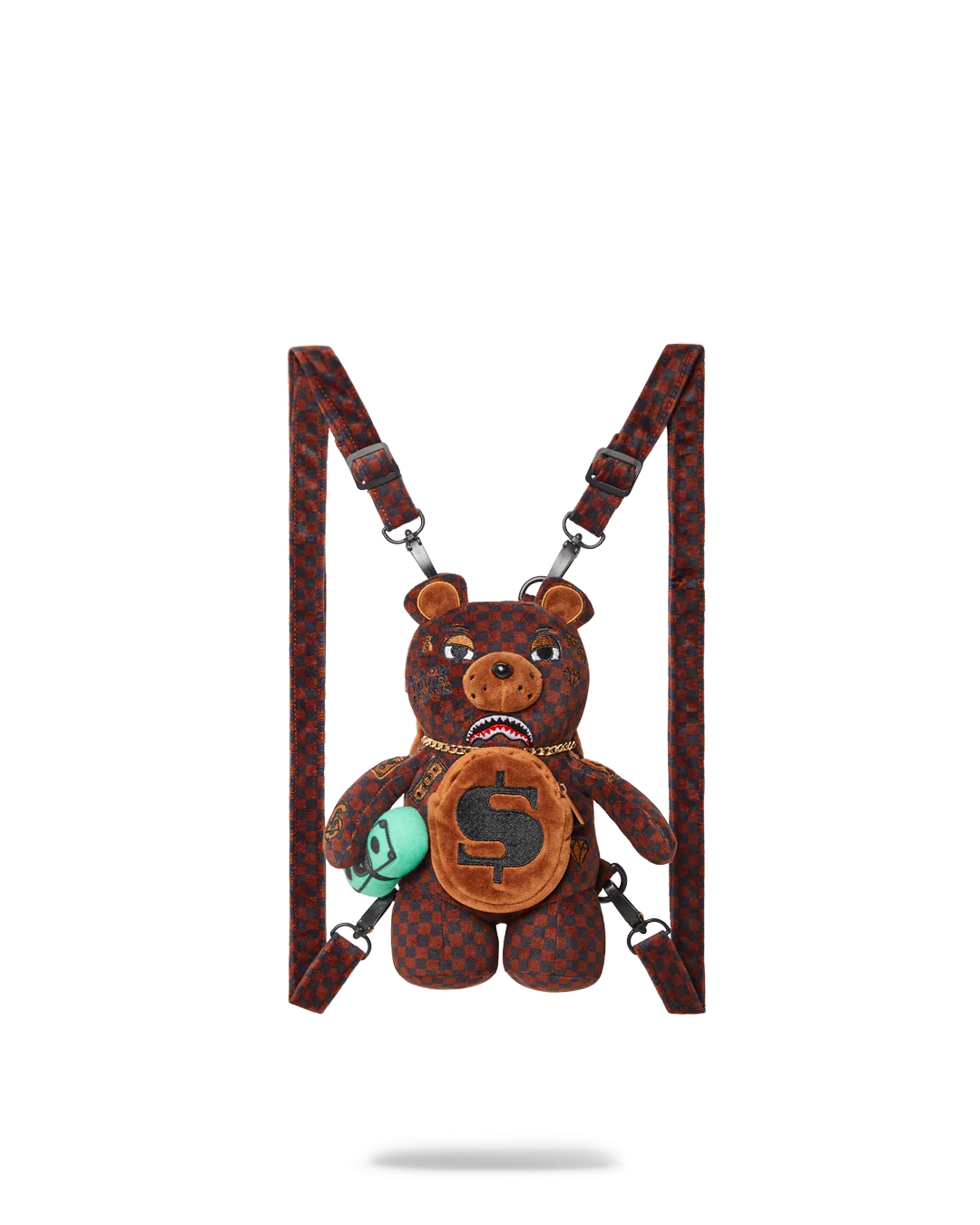 BEAR CUB BACKPACK - SHARKS IN PARIS