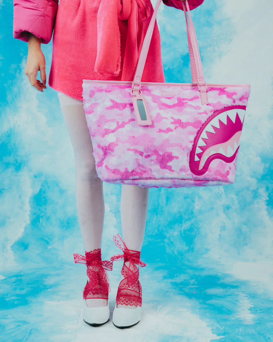 FURRROCIOUS IN PINK TOTE - Image 9