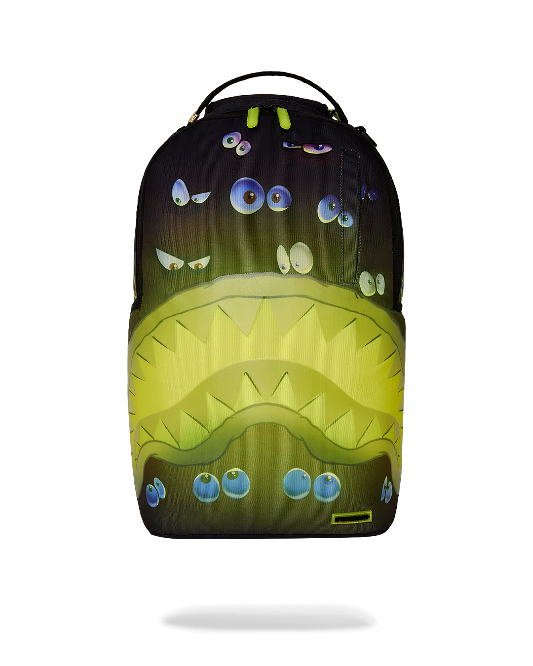 EYES ALL A GLOW (GLOW IN THE DARK) DLXR BACKPACK - Image 3