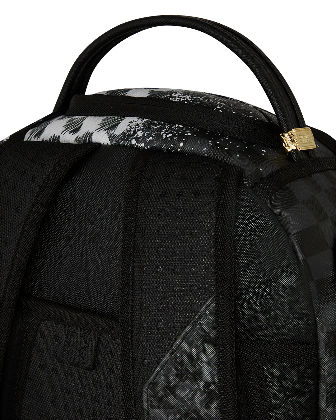 SCRIBBLE DRIBBLE CHECK BACKPACK - Image 13