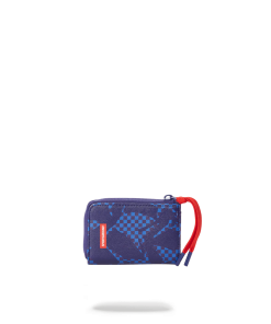 SHARK CHECK (BLUE) WALLET