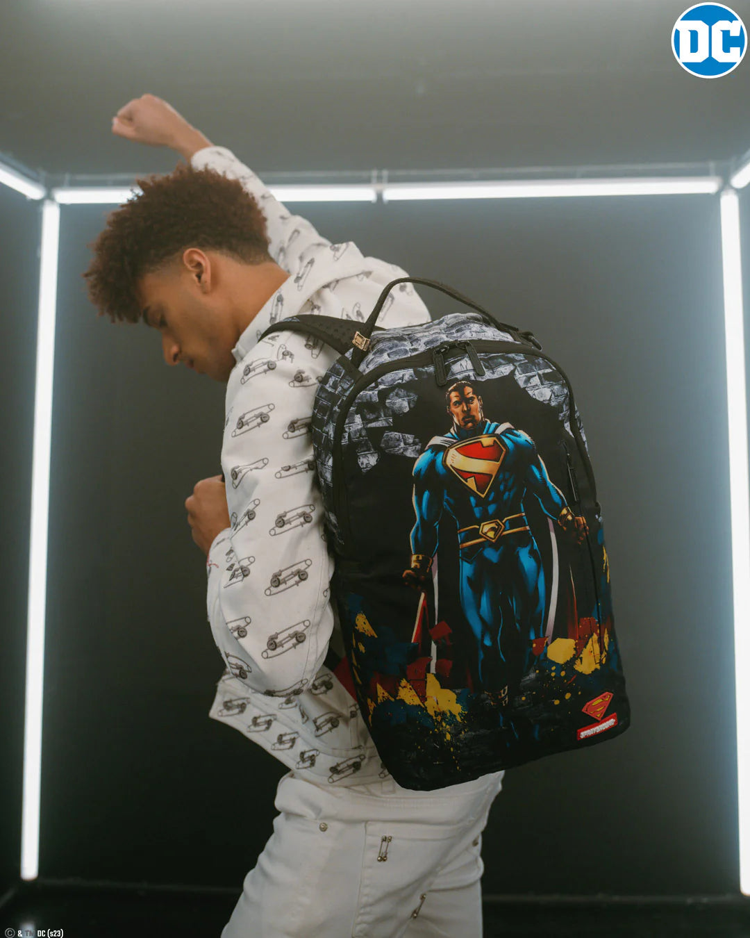SUPERMAN NO STOPPING ME BACKPACK - Image 9