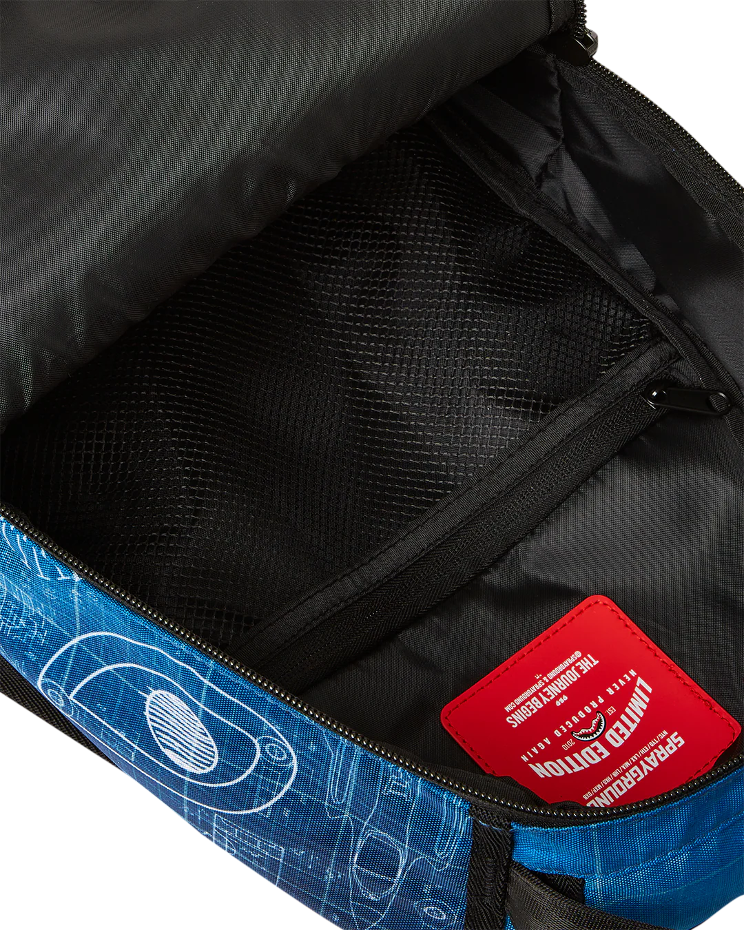MINI SCHEMATICS SHARK BACKPACK - Image 13