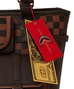 Alternative view of CHECKMATE ROYALE TOTE
