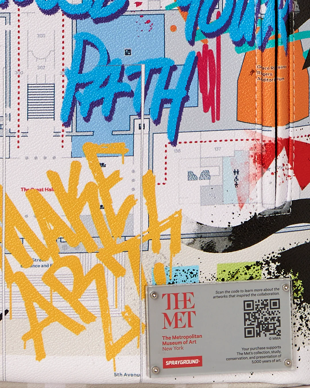 THE MET MAP CHOOSE YOUR PATH BACKPACK - Image 13