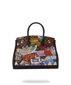 SHARKS IN PARIS THE RIZZ PALACE HANDBAG