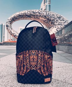 Alternative view of DIAA ALLAM SEEKING PERFECTION 001 BACKPACK