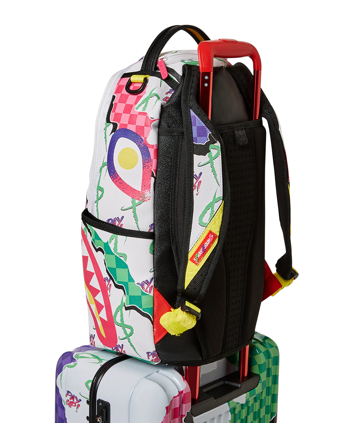 DREAMY TECHNICOLOR SHARKNAUTICS HARDSHELL CARRY-ON LUGGAGE - Image 12