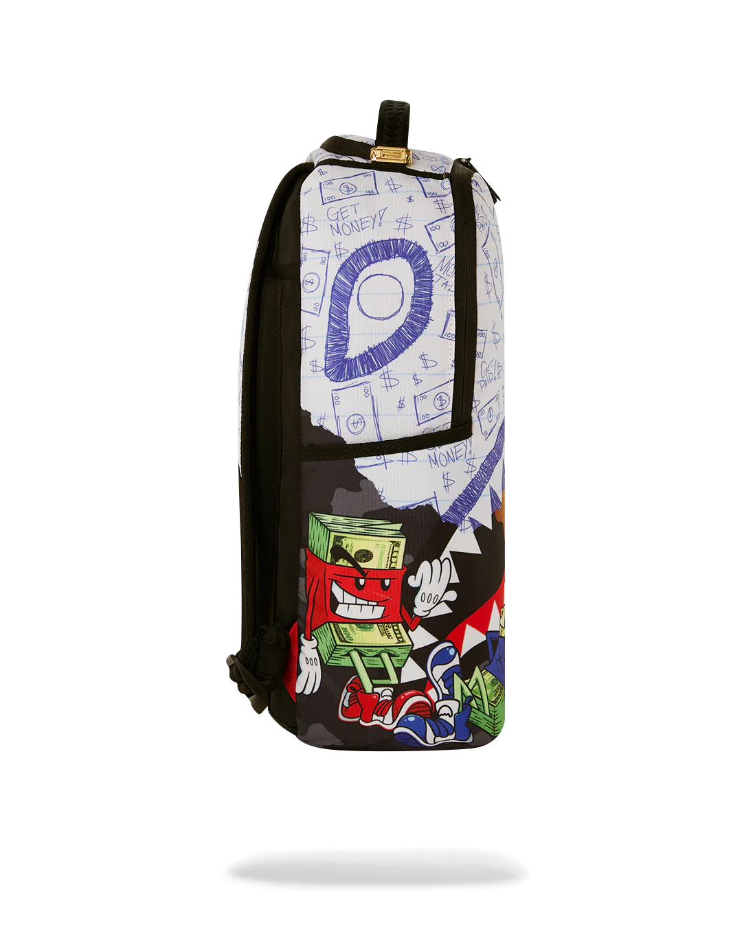 MEAN MONEY COLLAGE BACKPACK - Image 6