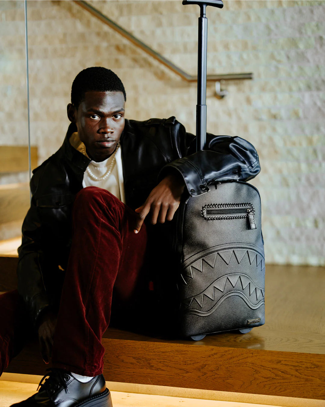 REALITY CHECK WHEELY BACKPACK - Image 3