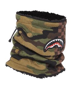 Alternative view of JUNGLE PARIS NECK WARMER