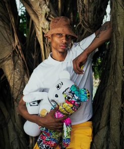 Alternative view of HALF GRAFF MONEYBEAR TEDDYBEAR BACKPACK