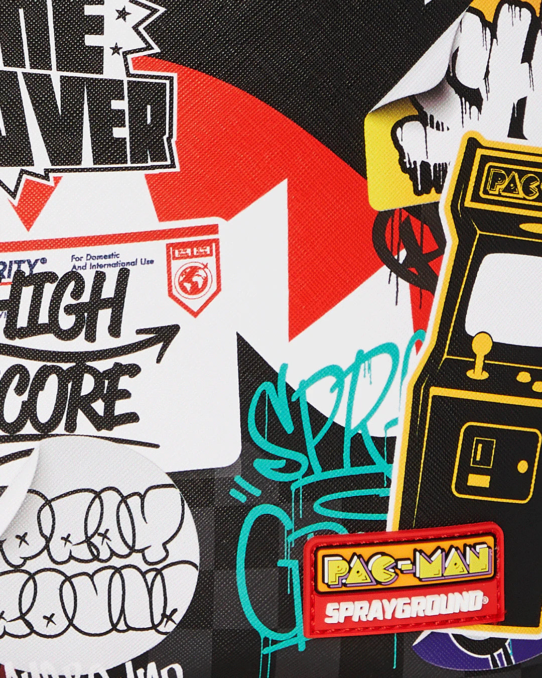 PACMAN LEVELED-UP ART BACKPACK - Image 12