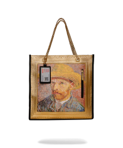 THE MET VAN GOGH FRAMED SELF-PORTRAIT TOTE