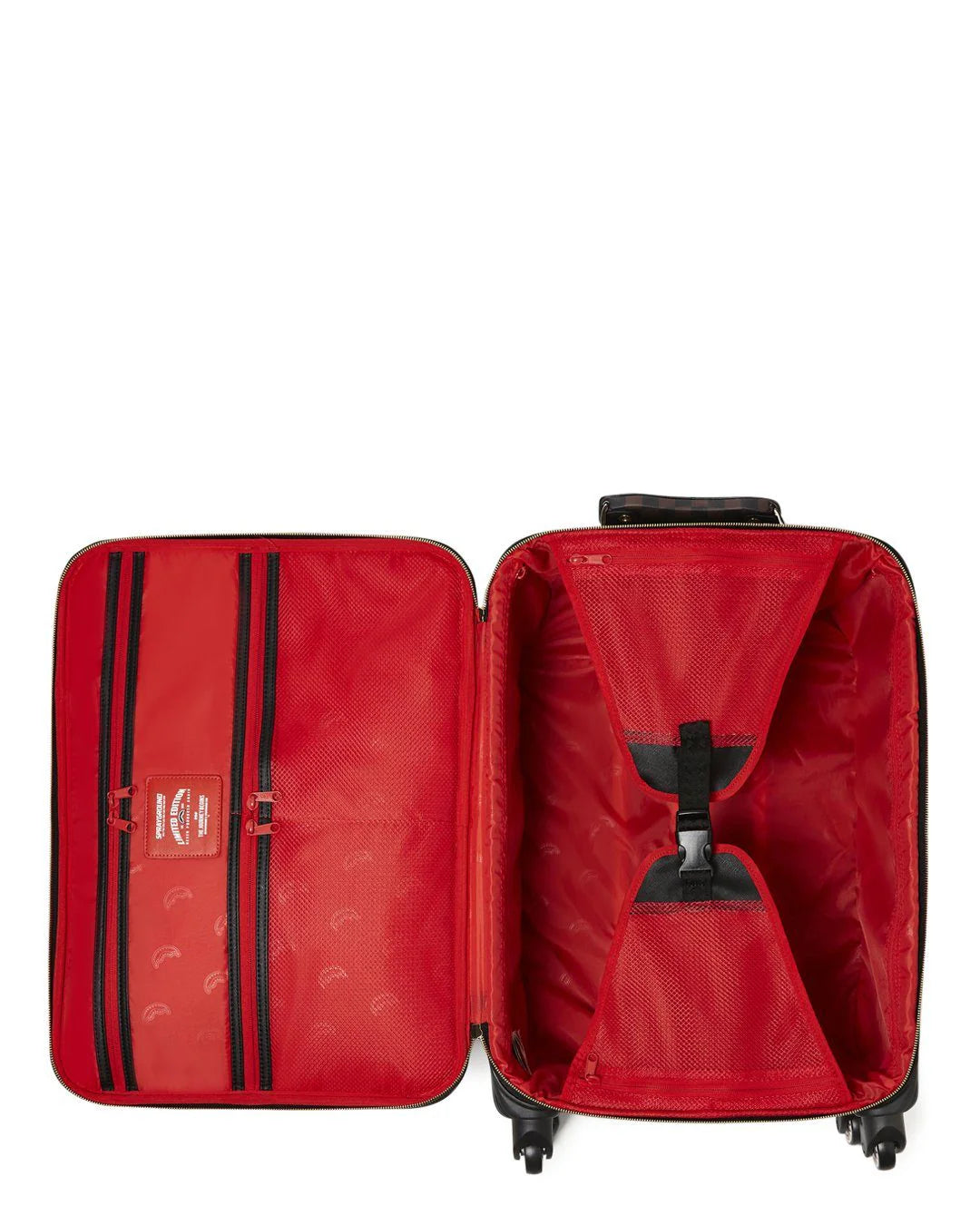 XTC SHARKS IN PARIS JETSETTER CARRY-ON LUGGAGE - Image 9