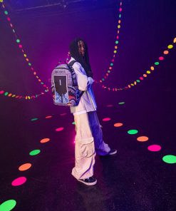 Alternative view of TETRIS SHARK STACKER DLXSR BACKPACK