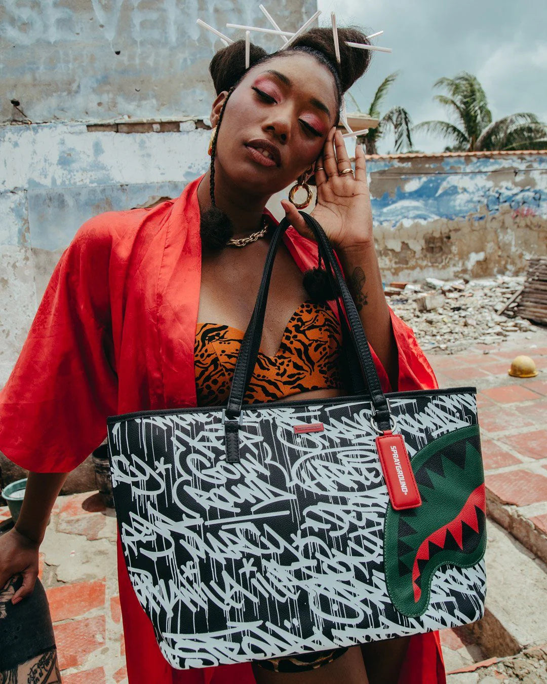 NIGHT NIGHT TOTE - Image 2