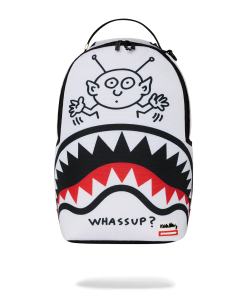 KEITH HARING WHASSUP ALIEN DLX BACKPACK
