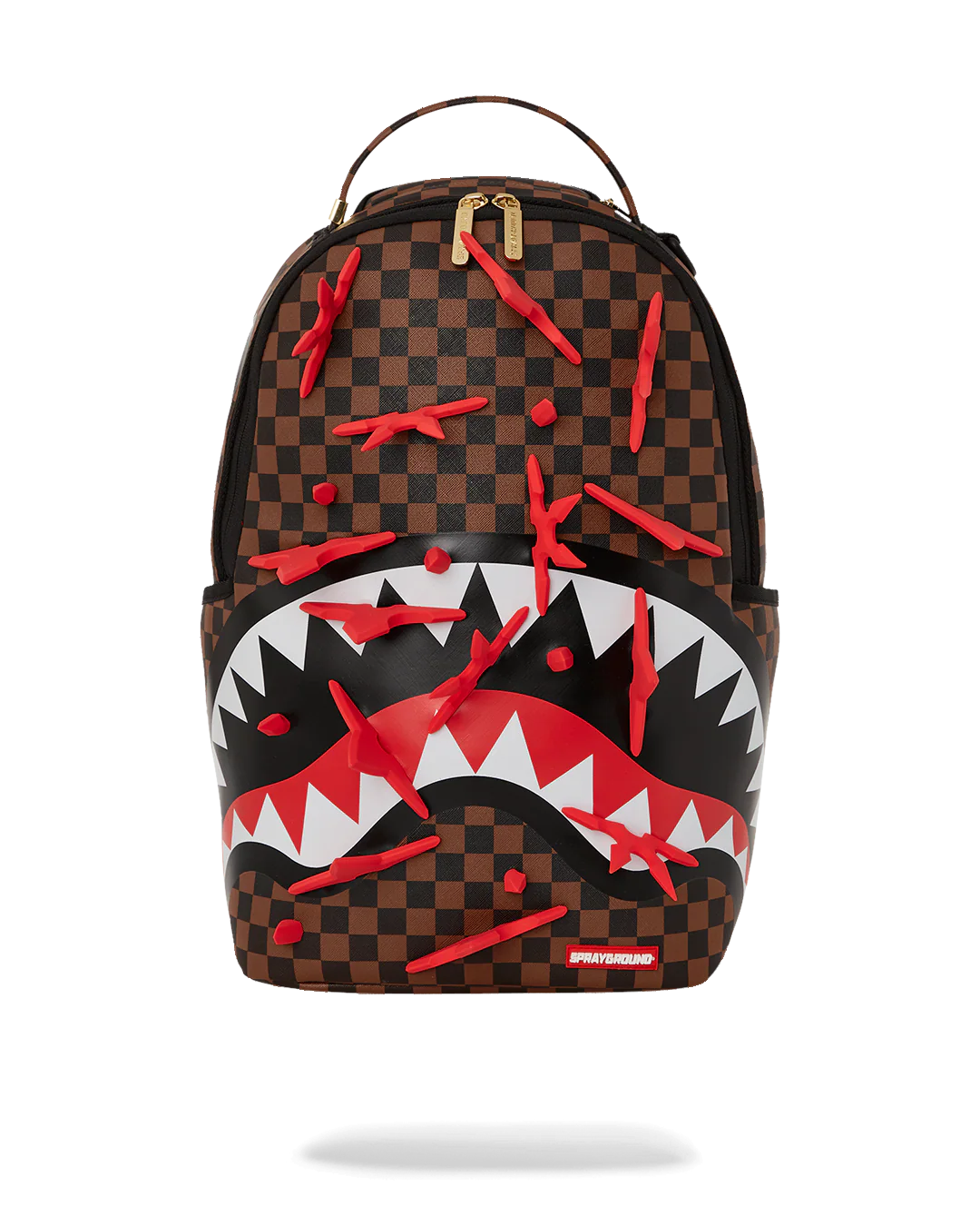 REAL 3D NINJA STARS SMASHED BACKPACK (DLXV)
