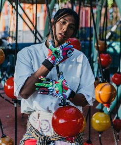 Alternative view of MIND TRIP GLOVES