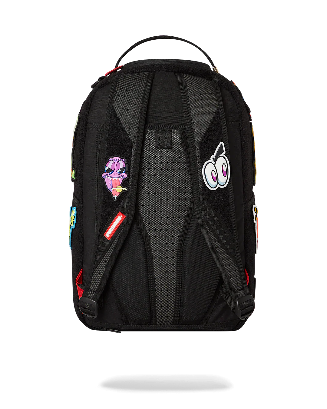 TRANCE PARTY PATCHES BACKPACK (23 VELCRO REMOVABLE PATCHES) - Image 8