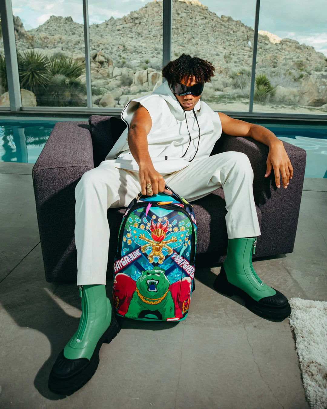 ASTRO TIMEWARP BACKPACK (DLXV) - Image 2