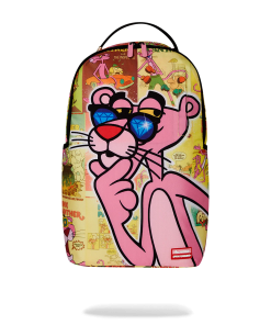 PINK PANTHER DIAMOND SHADES BACKPACK
