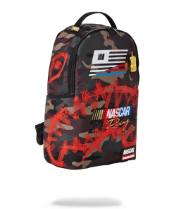 Alternative view of NASCAR BURNOUT BACKPACK