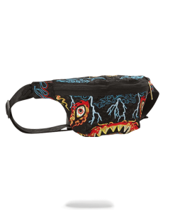 Alternative view of DRAGON SHARK NIGHTMARE CROSSBODY