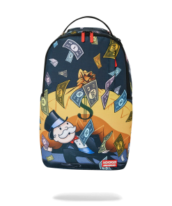 MONOPOLY HEAVYBAGS BACKPACK