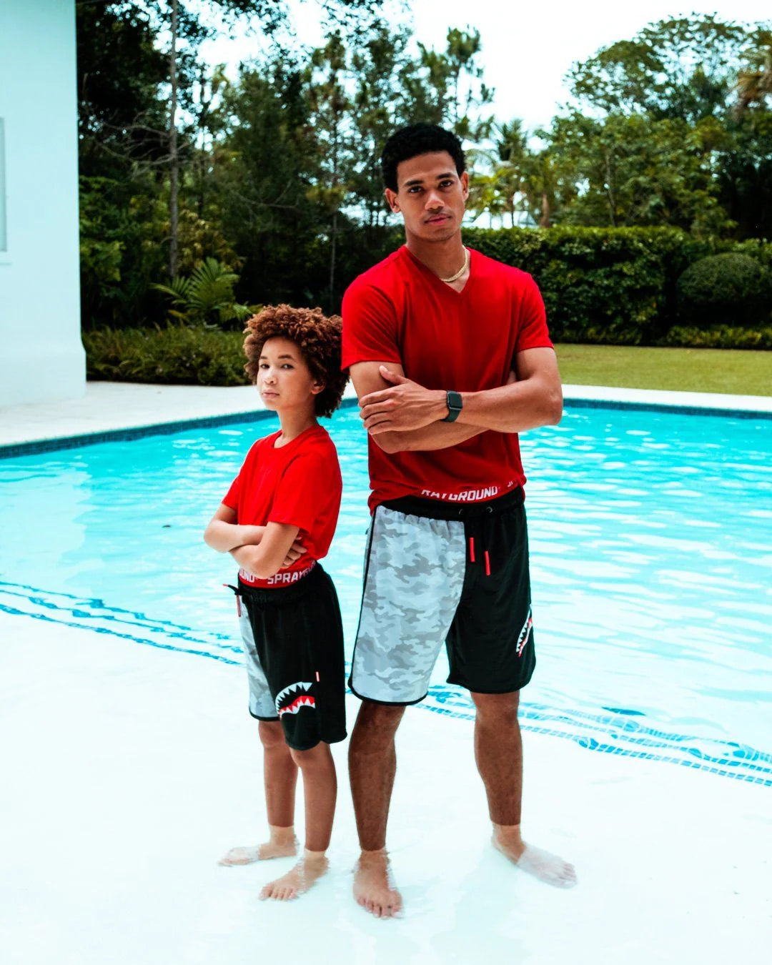 DAMAGE CONTROL CORTO SWIM TRUNKS - Image 2