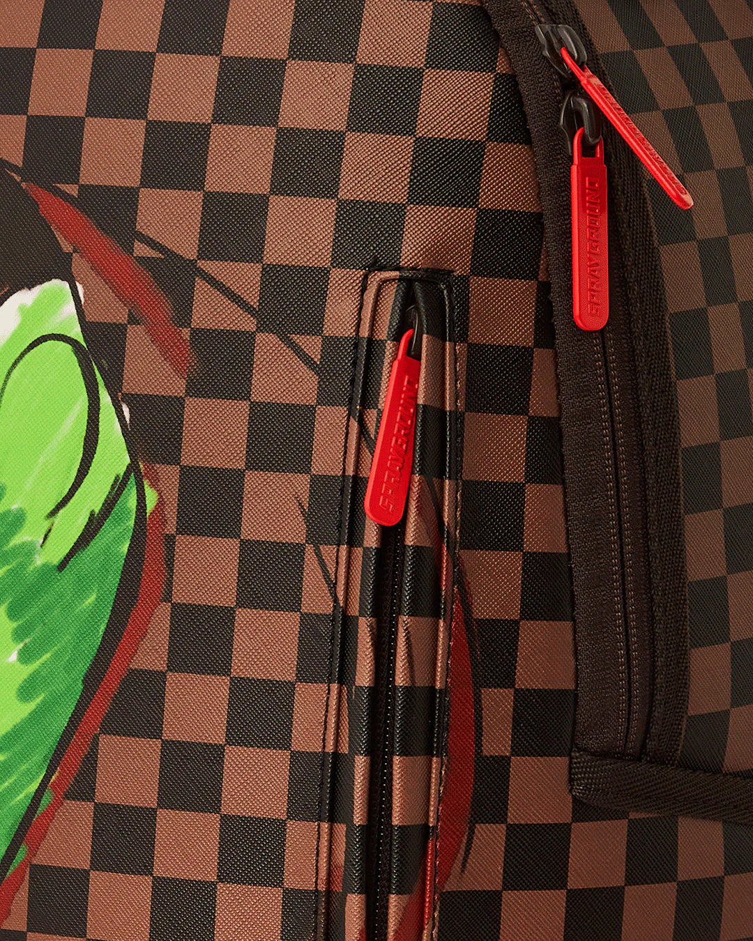 MONEY BEAR DEEP IN THOUGHT BACKPACK - Image 6