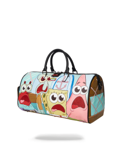 Alternative view of SPONGEBOB SHARK CREW EMPEROR DUFFLE