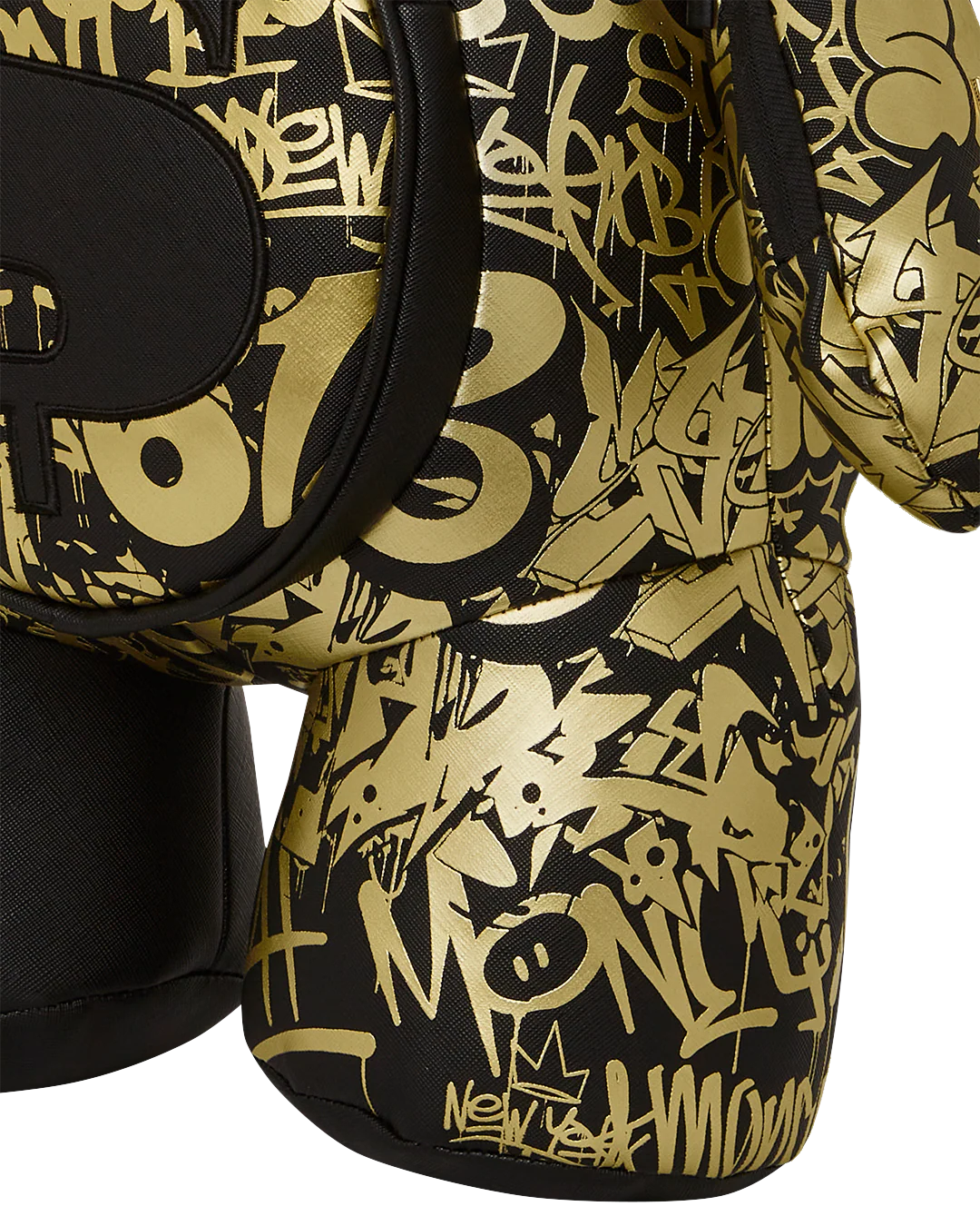 HALF GRAFF GLIDE MONEYBEAR TEDDYBEAR BACKPACK - Image 9