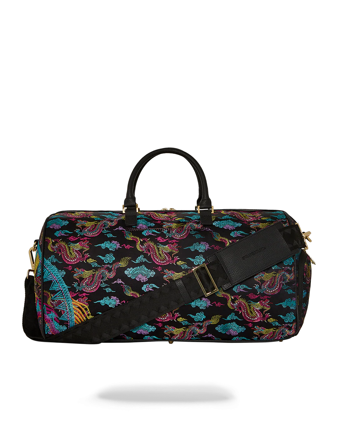 EMBROIDERED DRAGONS DUFFLE - Image 3