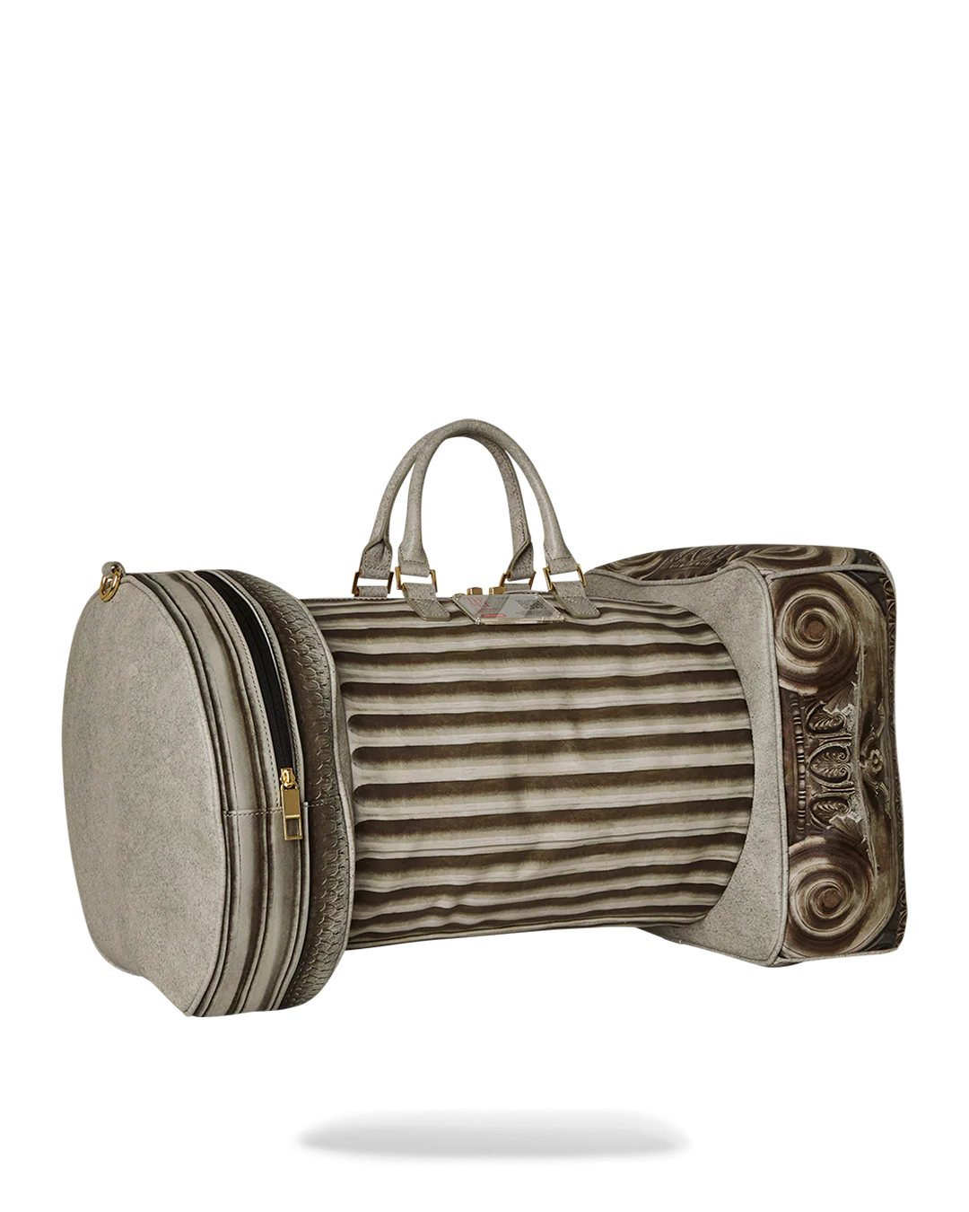 THE MET GREEK TEMPLE OF SARDIS COLUMN DUFFLE - Image 7