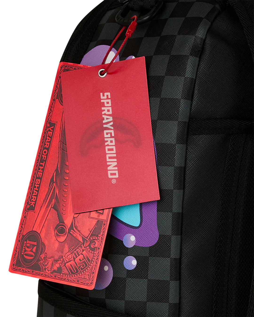 PURPLE SLIME SHARK BACKPACK - Image 16