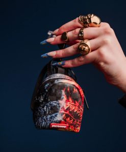 Alternative view of COLD HEAT BACKPACK KEYCHAIN